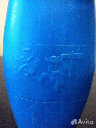 Фляжки пластиковые СССР