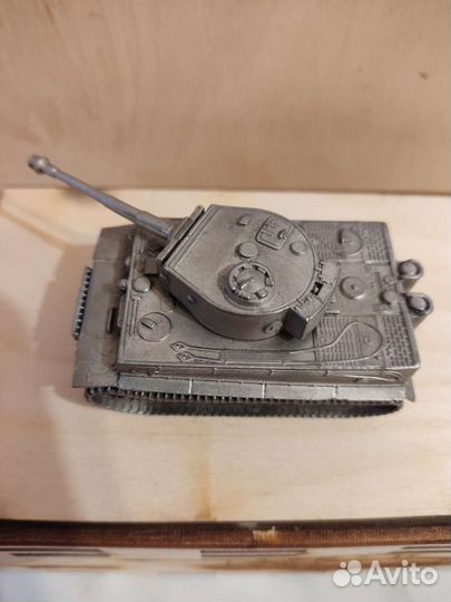 Модель танка Тигр I World of tanks масштаб 1/72