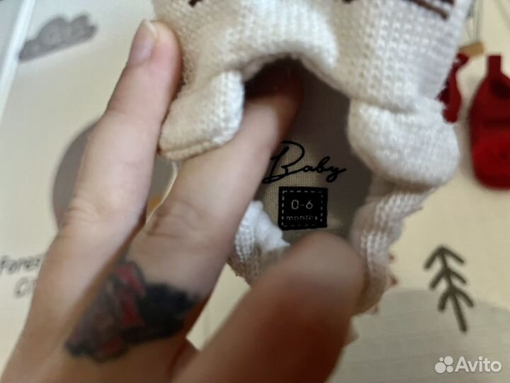 Пинетки для девочки 18 размер