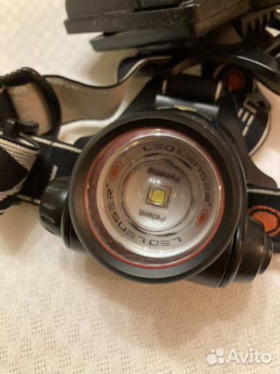 Налобный фонарь led lenser H14.2