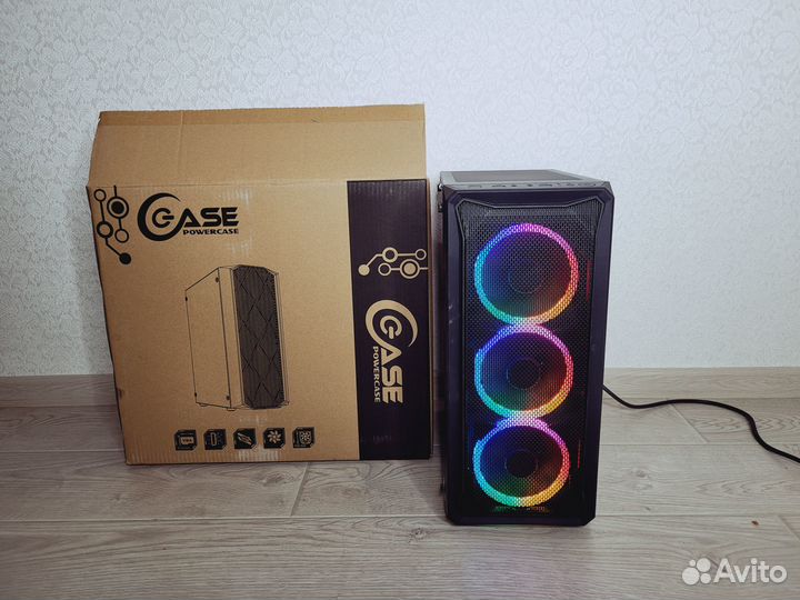 Пк с rtx3060 12gb + intel 10ядер/20потоков