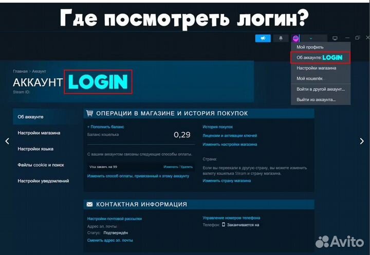 Steam кошелёк Турция Казахстан США
