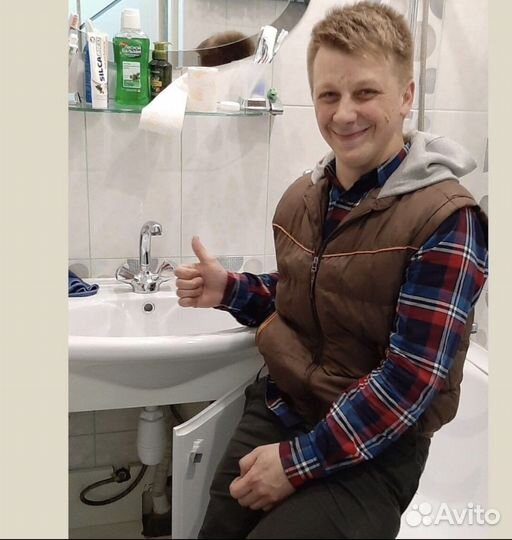 Услуги сантехника Сантехник Быстрый выезд