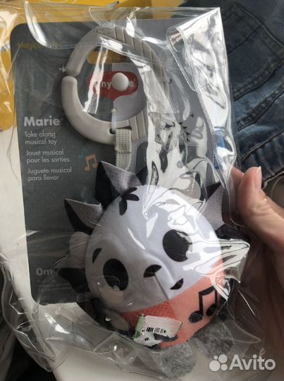 Игрушка в коляску,кроватку