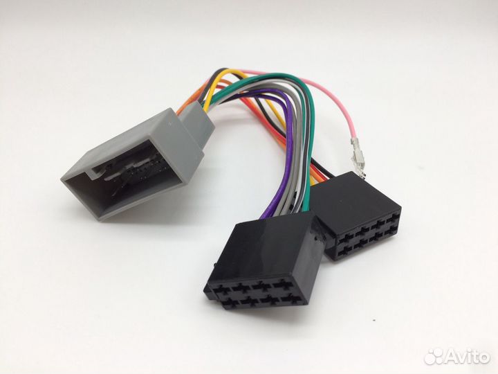 ISO-коннектор для Honda 2008