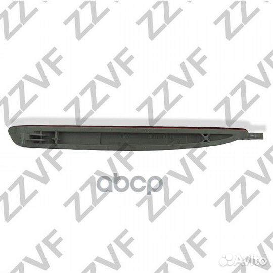 Отражатель бампера заднего левый (L) mazda-6 (G