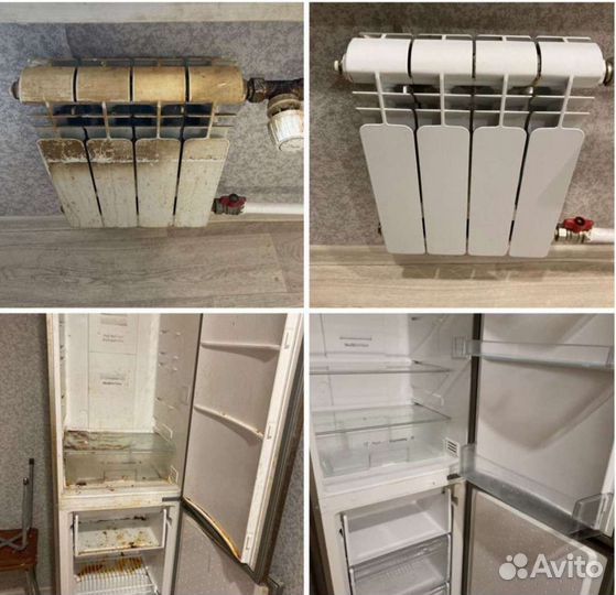 Клининг.Уборка квартир, домов, офисов. Мытьё окон