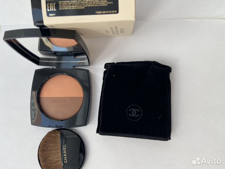 Chanel Les Beiges Duo 1