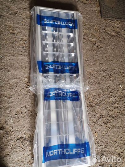 Светильник растровый лво 418