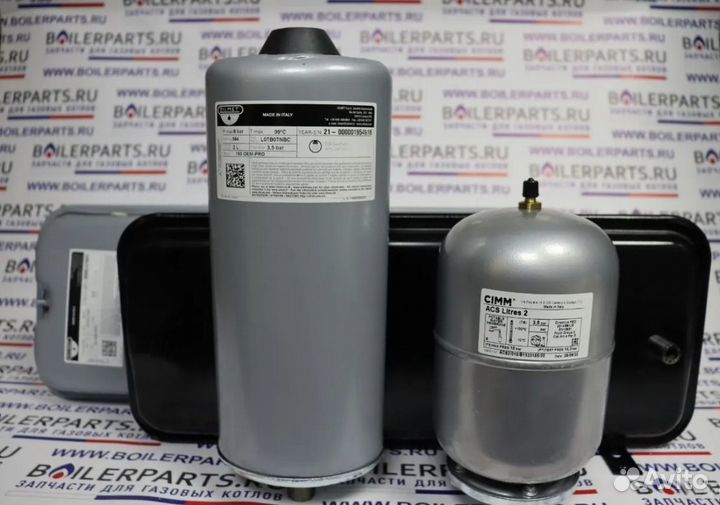 Расширительные баки для всех котлов