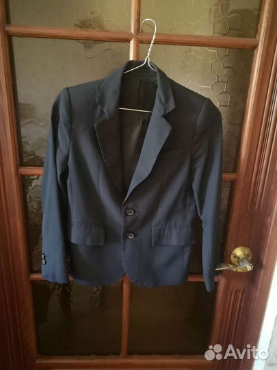 Китель и жилет для мальчика шк. им. Меркулова