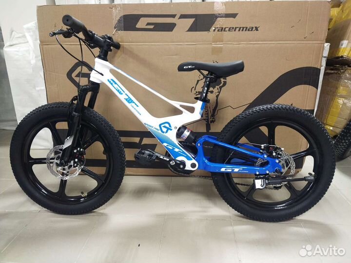 Новый детский велосипед 20