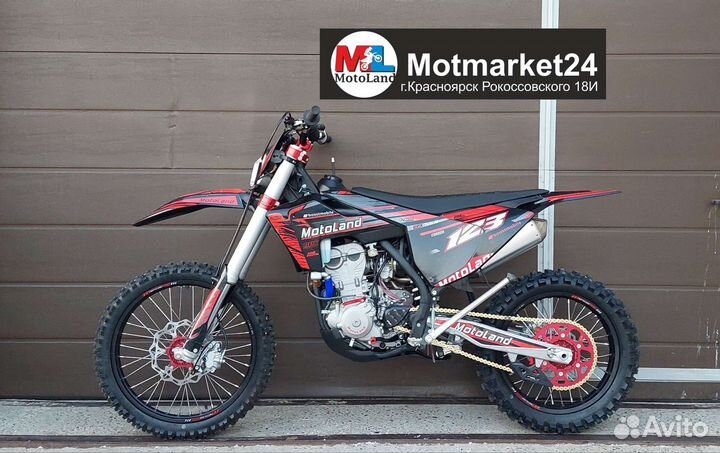 Motoland XT 300 ST-FA-NC (ZS182MN+BB 4V)