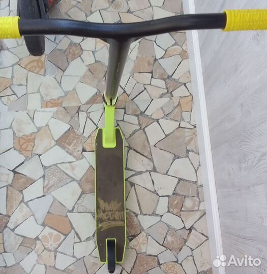 Трюковой самокат бу