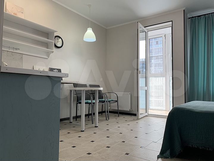 Квартира-студия, 28 м², 12/20 эт.