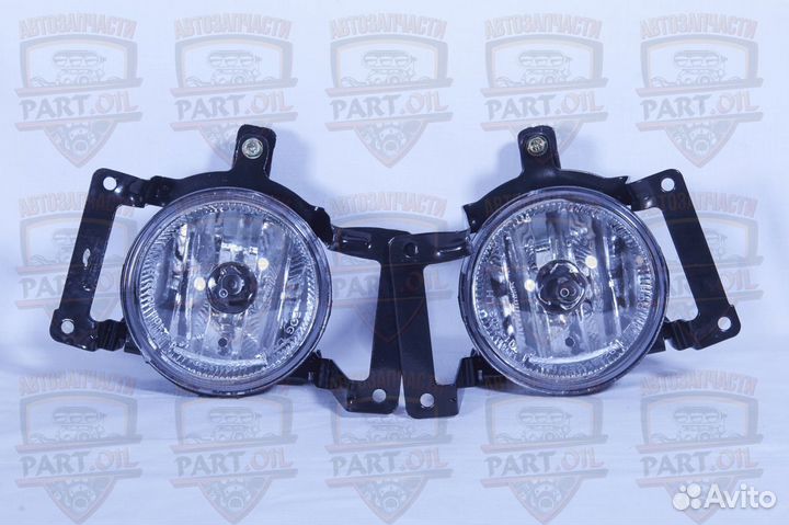 Фара противотуманная Hyundai Tucson 2004-2009