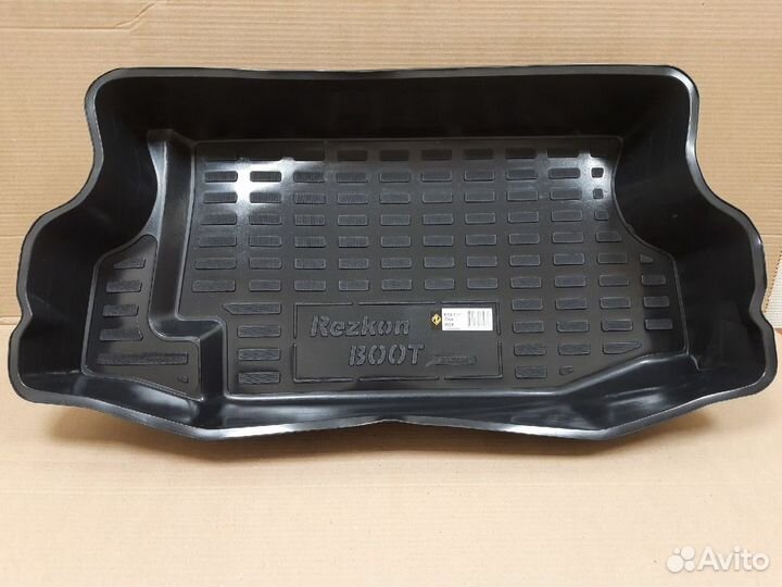 Коврик багажника ока