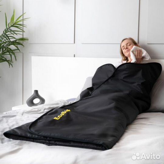 Термоодеяло для обертывания Ecosapiens