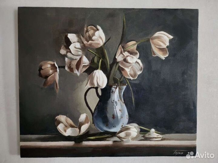 Картины маслом на заказ