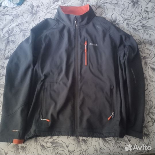 Ветровка regatta softshell