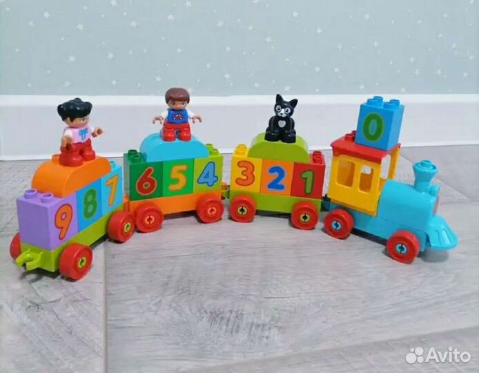 Наборы Lego duplo новые и б/у