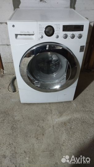 Стиральная машина lg 8 кг