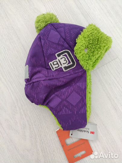 Шапка зимняя детская новая didriksons р. 46-48