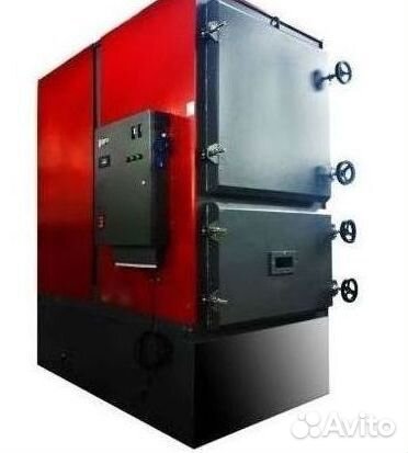 Пеллетный котел faci 455 кВт