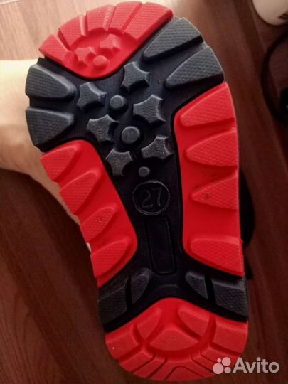 Сапоги зимние для мальчика