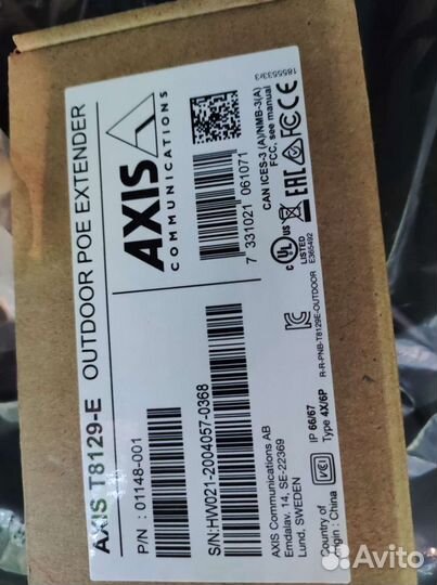 Адаптер Axis T8129-Extender