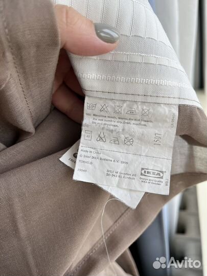 Шторы тюль IKEA