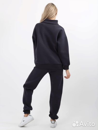 Спортивный костюм на флисе женский теплый