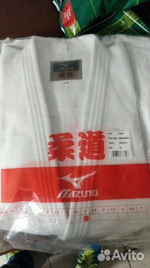 Кимоно mizuno для Дзюдо все размеры