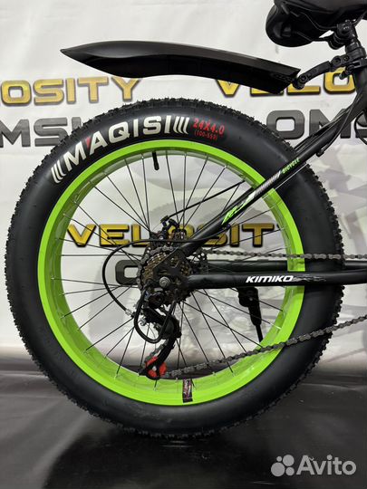 Велосипед фэтбайк