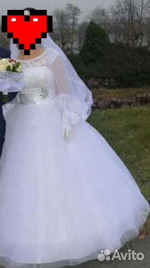 Свадебное платье