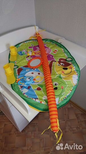 Развивающий коврик