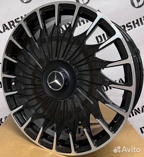 Кованые диски для Mercedes-Benz V-class R19