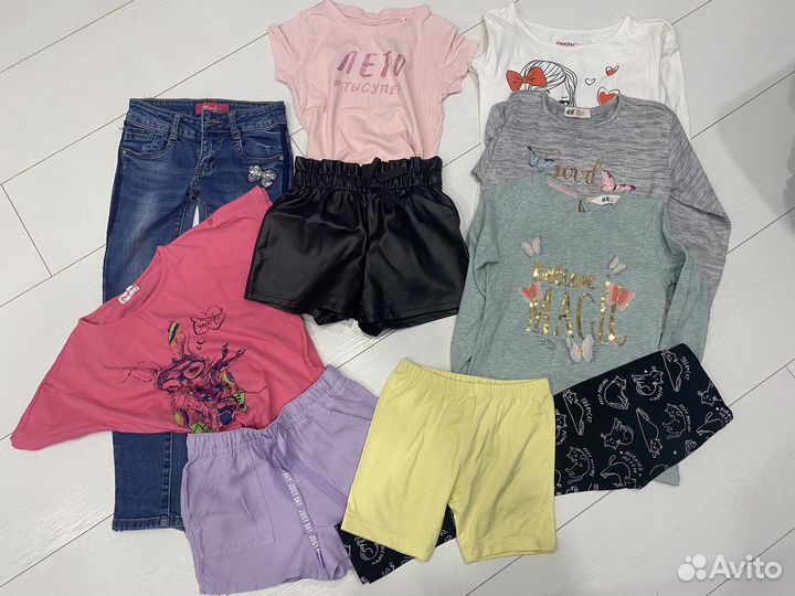 Вещи для девочки 122