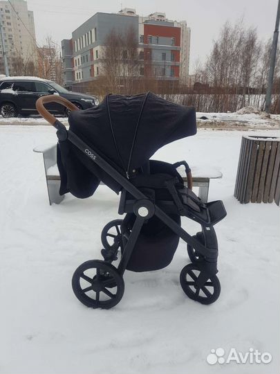 Коляска 3 в 1 Roan Coss