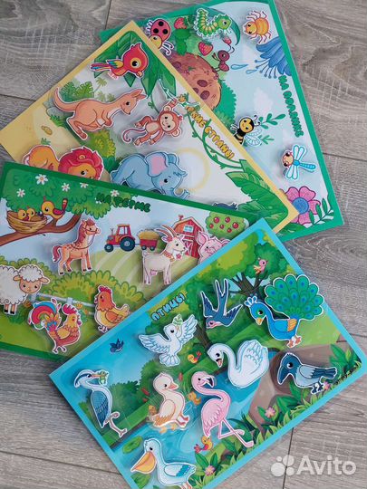 Игры на липучках