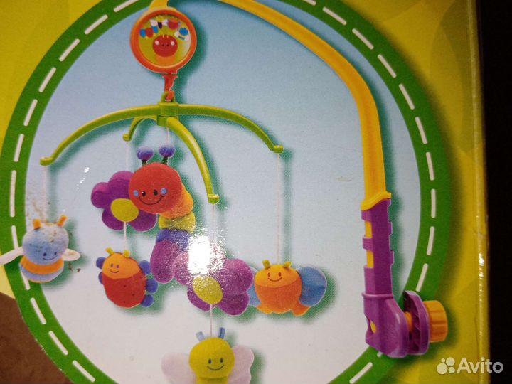 Мобиль для детской кроватки