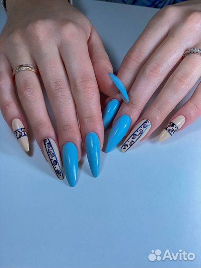 Маникюр, наращивание, коррекция