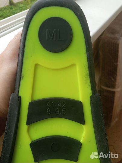 Ласты ssor р.41-42 (8-9,5)