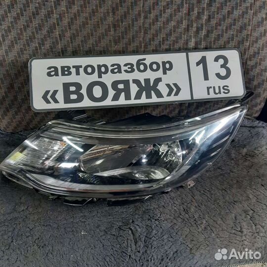 Фара кия Рио Kia Rio 2016г