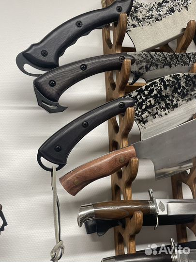 Ножи тяпки кованые для любых задач