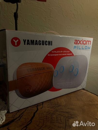 Беспроводная массажная подушка Yamaguchi