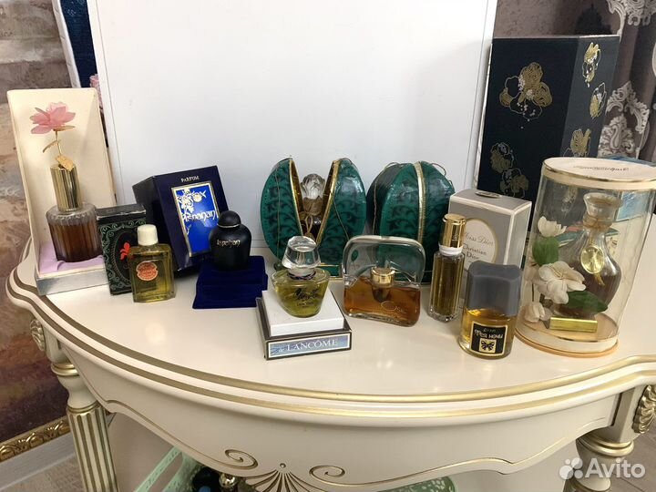 Винтаж духи Jai ose climat каменный цветок