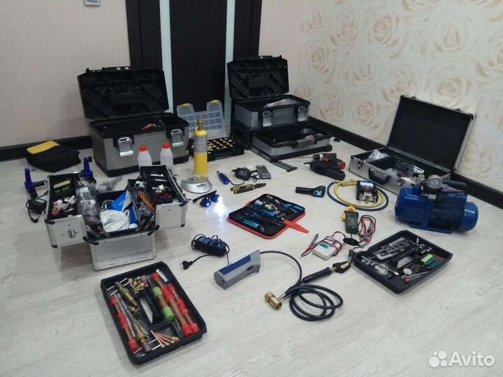 Ремонт холодильников