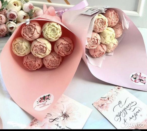 Шоколадные розы,шоколадные цветы,буквы