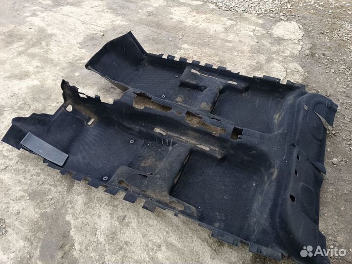 Ковролин ковёр салона Volkswagen Jetta 6